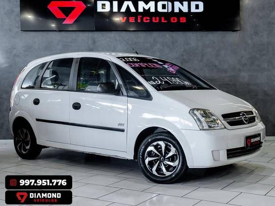 CHEVROLET MERIVA 1.8 MPFI JOY 8V FLEX 4P MANUAL CHEVROLET MERIVA 1.8 MPFI JOY 8V FLEX 4P MANUAL